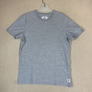 Reigning Champ T Shirt Mens S Gray Crew Neck Short Sleeve Regular Fit Jersey